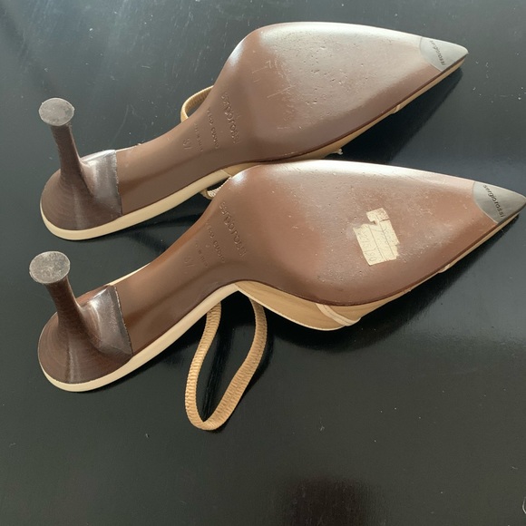 Sergio Rossi heel shoes 37 - Picture 5 of 5